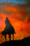 The Last Light 24”x 36”