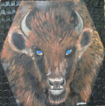 Headstrong 16”x 16”