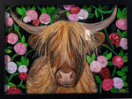 Highland Rose Print 8”x10”