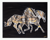 Leave them Wild 24" x 30"