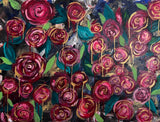 Bed of Roses 36" x 48"