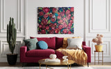 Bed of Roses 36" x 48"