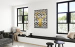 Gold Point Aztec - 36" x 48"