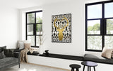 Gold Point Aztec - 36" x 48"