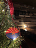 AZ State Flag Ornament