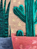 Succulent Night Out 12" x 12"