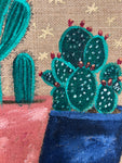 Succulent Night Out 12" x 12"
