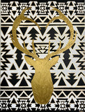 Gold Point Aztec - 36" x 48"