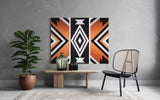 Aztec Copper (3 panels)