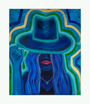 Midnight Tales 24”x20”