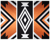Aztec Copper (3 panels)