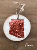 Custom State Ornaments