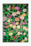 Golden Roses 36”x24”