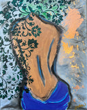 Ivy Dreams 14”x11”