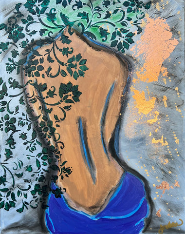 Ivy Dreams 14”x11”