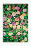 Golden Roses 36”x24”