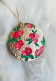 Floral ornaments