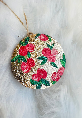 Floral ornaments