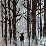 Peaceful Encounter 24” x 24”