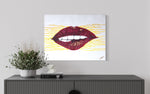 Lips 18" x 24"
