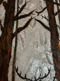 Peaceful Encounter 24” x 24”